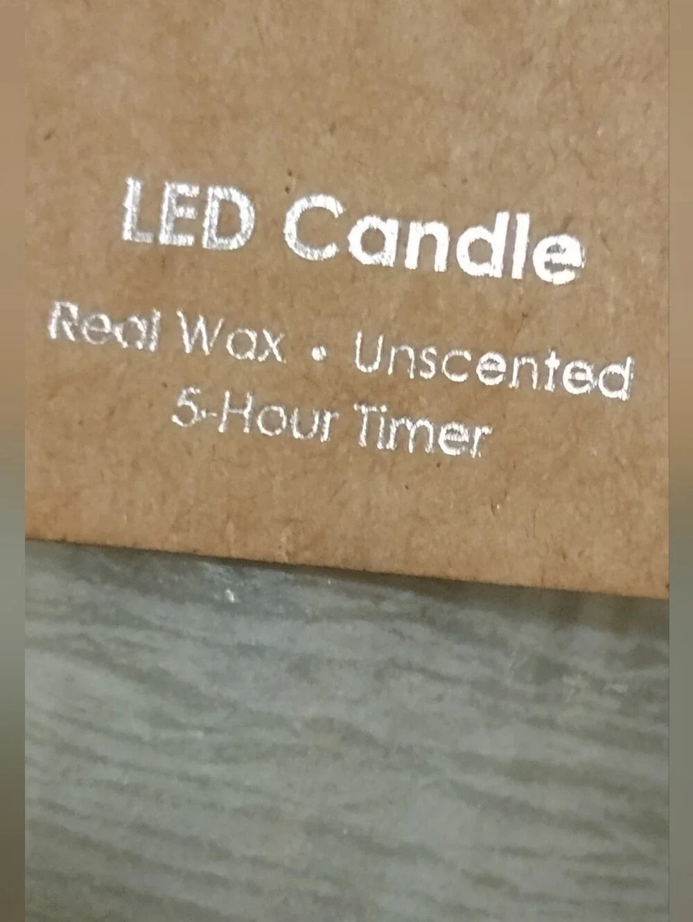 Mikasa Led Candle